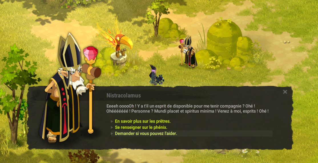Le Repos Est Dans Le Champ Dofus